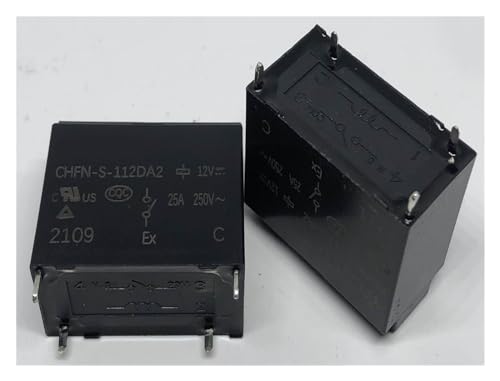 Relé CHFN-S-112DA2 para arreglar automatismos y electrodomésticos en casa