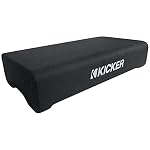 KICKER 48TRTP122 TRTP 12" 1000w Down Firing Subwoofer Enclosure+Amplifier+Wires - Image 4