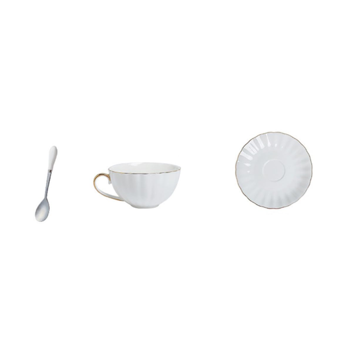 Juego de tazas para café de cerámica para disfrutar mañanas perfectas en familia
