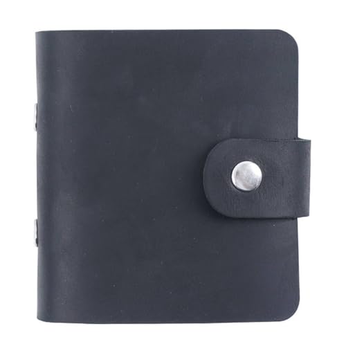 BLAMONDAY システム手帳 a9 ミニ 本革 縦90mm×横95mm×厚み30mm レトロ 経年変化 3穴リング スケジュール メモ 柔らかい 入れ替え可能 ゴムバンド付き 120枚入れ 企業のお客様ロゴ刻印可能 ZHBJ-015