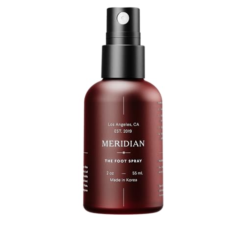 Meridian The Spray Ball Spray Deodorant for Men, Ballguard, Anti-Chafing, Anti-Itch Ball Cream, Quick Drying Spray, Protects from Sweat, Odor, and Irritation