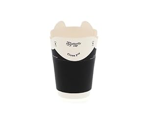 HEIKO バタフライカップ 6オンス ホットダブル ブラック 25個入