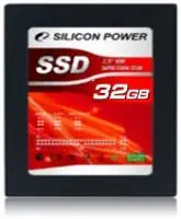 Silicon Power SSD J10 IDE Connection IDE Compliant  GB MLC Chips Paper Box sp032gbssdj10i25
