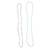 Chaînes de taille - chics à porter au quotidien - vous pouvez également choisir de petites breloques sur les bijoux tendance vous le souhaitez. c'est une bonne idée de réaliser des créations DIY sur les bijoux en chaîne du corps. la chaîne à breloques pour femme peut être portée seule et vous pouvez également la superposer avec d'autres bijoux de maillot de bain.