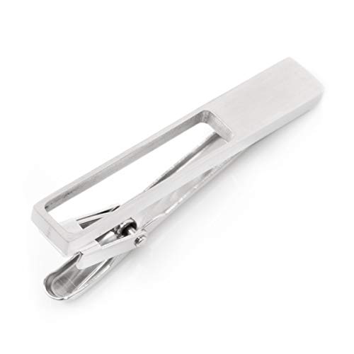 Die Cut Metal Stainless Steel Tie Clip #TOP14