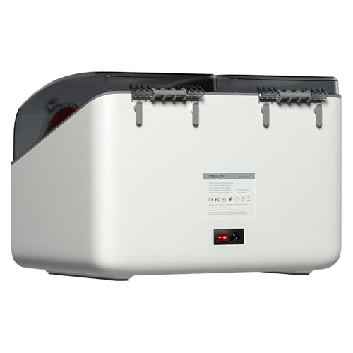 Boîte de séchage pour filaments 4 bobines avec double chambre indépendante tactile