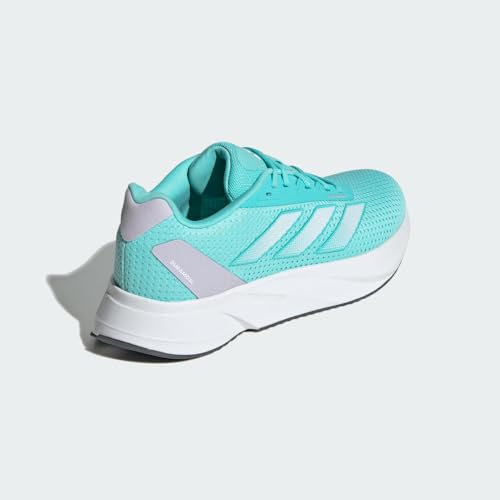 Image of adidas Womens Duramo SL Flash Aqua /White /Silver Dawn 5.5