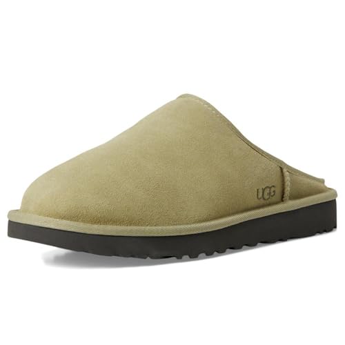 UGG Men's Classic Slip-ON Slipper, Muted Brass, 11