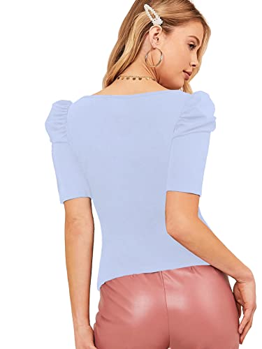 Image of Shasmi Women's Polyester Solid Slim Fit T-Shirt