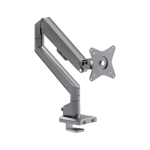 Soporte de monitor T16 brazo mecánico neumático de alta resistencia color gris