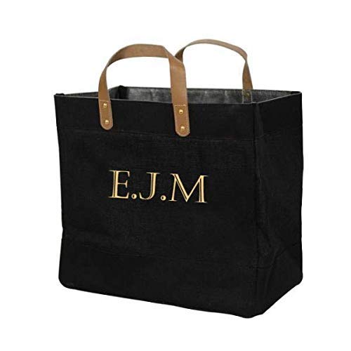 personalised initial handbags