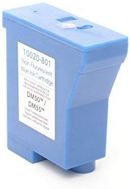 Royal Mail Approved Compatible Blue DM50, DM55, and K700 also fits K780002, K721, and RK721 Non-Fluorescent Ink Cartridge Replaces OEM part number 797-0SB