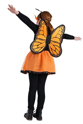 Disfraz completo alas de mariposa para niñas miniatura 3