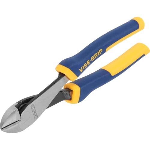 IRWIN 10505495 - Alicate de corte diagonal de 8 pulgadas/200 mm
