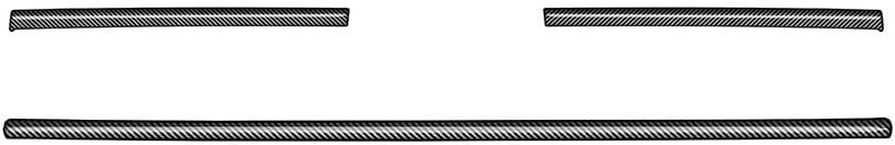 Front Grills Trim Lips Cover, For Toyota Tacoma 2024 Grille Grill Hood Trims Cover Accessorie,Trim Exterior Decorative Protector (black)