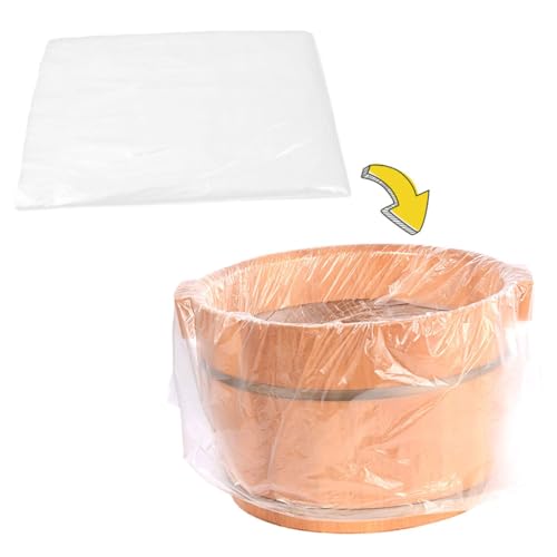 100 bolsas desechables para baño de pies miniatura 6