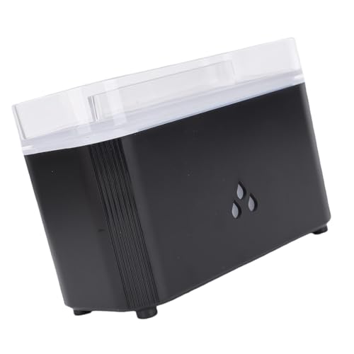 Difusor aromático eléctrico Diyeeni con luz nocturna y tanque 160 mL miniatura 5