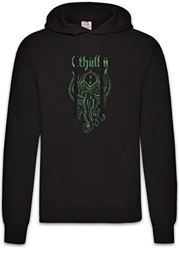 Cthülhü Hoodie Urban Backwoods Sweat-Shirt Capuche Vetement Geek Fantastique
