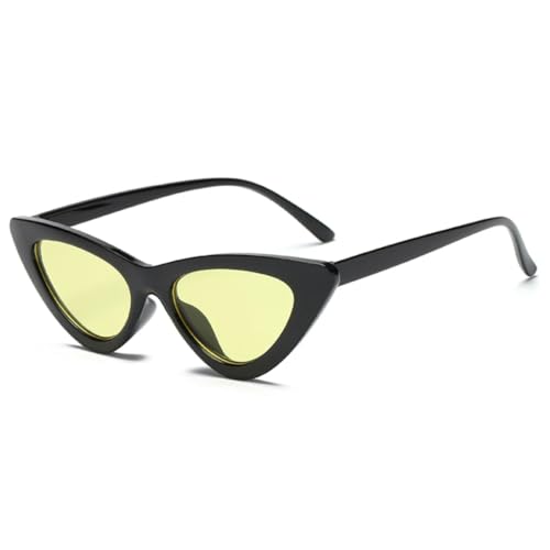 Lunettes de soleil œil de chat en terrasse et pour vos sorties en ville