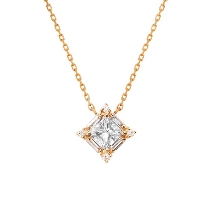 See full amazon price history chart for MINUTIAE Square Shape Cubic Zirconia Diamonds Pendant Charm Necklace For Women & Girls - Rose Gold | Anti-Allergic, Skin Friendly, Stylish and Traditional Design with Extendable Chain Loop MINUTIAE Square Shape Cubic Zirconia Diamonds Pendant Charm Necklace For Women & Girls - Rose Gold | Anti-Allergic, Skin Friendly, Stylish and Traditional Design with Extendable Chain Loop (B09TY6KHCG) Amazon Price History, Amazon Price Tracker