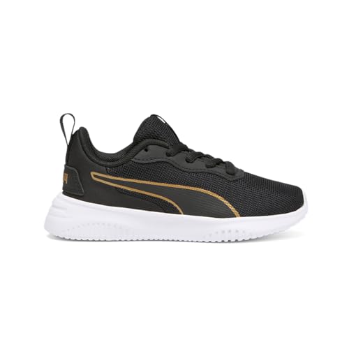 PUMA Kids Boys Flyer Flex Lace Up Sneakers Shoes Casual - Black