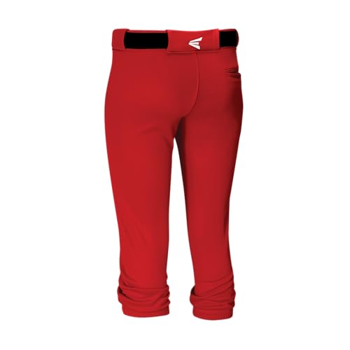 Easton | PRO ELITE Fastpitch Softball Pants | Scarlet | Adult X-Large - image 3