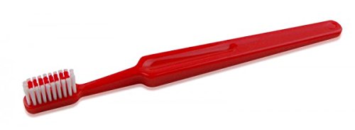 Compact-Head for Small Mouths Toothbrush with Soft Bristles (1 Dozen) - Gentle Care for Teens and Adults