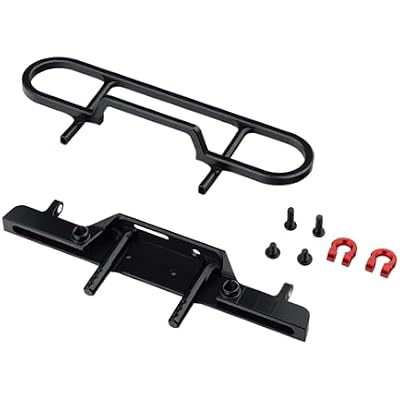 Alum Front Bumper Kit for FMS FCX24M D90 D110 Land/Rover Series Upgrades Part