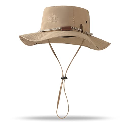 Protection solaire extérieure visage nuque chapeau pêche pour homme