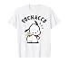 Sanrio Pochacco Backside Logo Tee Shirt