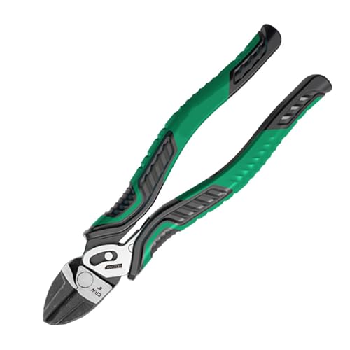 RGYBAO Eccentric Wire Cutter Pliers 8.5Inch High Strength Steel Cable Cutter for Electricians Clamping Tool and Home Repair