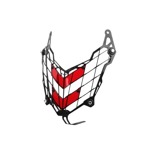 Protège phare Transalp XL 750 de qualité supérieure avec grille en acier