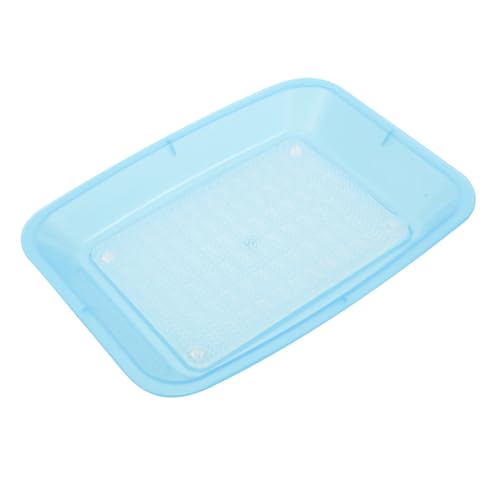 Cabilock Tip Plate Serving Dish Tip Tray for Restaurant Tip Trays Change Money Tray Tips Holder Tray Tip Storage Trays Restaurant Serving Tray Restaurant Tip Tray Plastic Blue