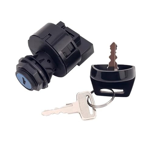 Enchufe de cerradura de puerta eléctrica con llave de encendido