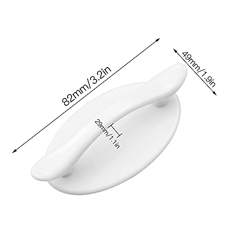 YunBey 4 Pezzi Maniglie Autoadesive Armadio