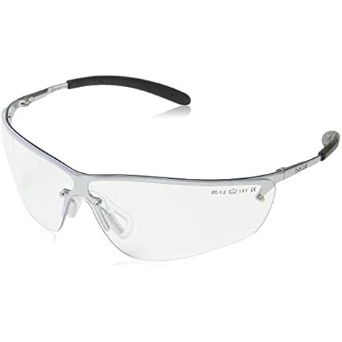 Bollé Silpsi Black Goggles with Clear Lenses Cover