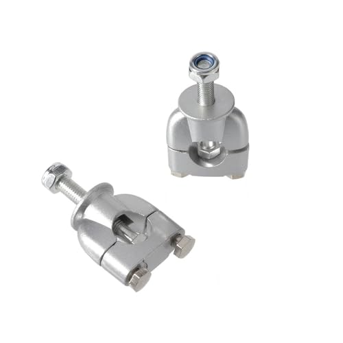 Pince de guidon moto 22mm stable contre le mal de dos en pièces motocross