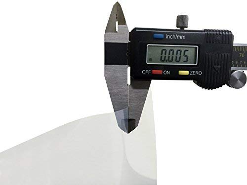 Ecotex® 5 Mil Waterproof Inkjet Transparency Roll (13" X 100') - Transparency Film For Silk Screen Printing, Waterproof Inkjet Film Rolls For Screen Printers - Screen Printing Supplies #TOP3