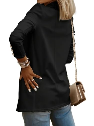 Women Long Sleeve Blazer Lapel Neck Solid Color Dress Coat Fitting Business Work Casual Jacket Office Clothes Outwear S-5XL3