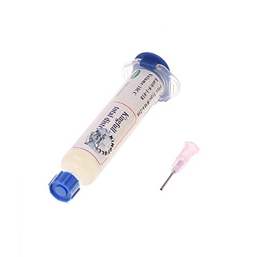 10CC RMA-218 Reballing No-Clean Repair Solder Flux Pasta con ago