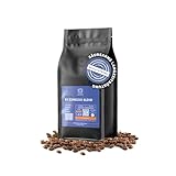 KING'S COFFEE - RS ESPRESSO BLEND - 500g Kaffeebohnen kräftig & aromatisch - säurearmer Kaffee - Bohnenkaffee - kleine Chargen Röstung aus Italien - Espresso Bohnen für Vollautomaten & Siebträger