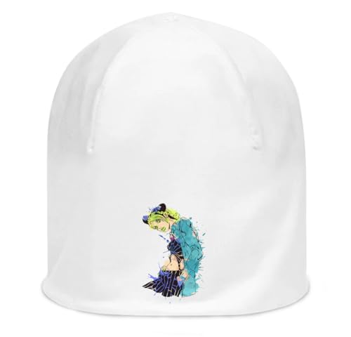 Bonnet fin blanc pour éviter la transpiration grâce au coton extensible unisexe
