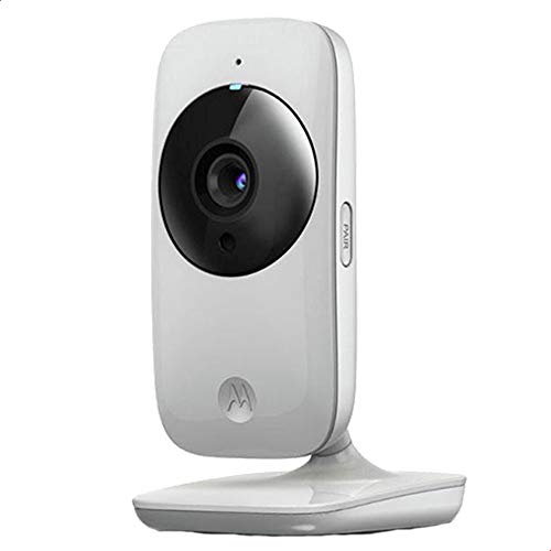 Babá Eletrônica Digital com Câmera MBP482, Motorola, Branco, Bivolt