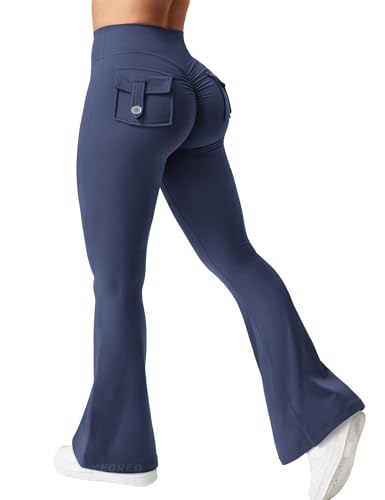 YEOREO CoreFlex �t���A ���M���X �|�P�b�g�t�� �����p �X�N�����` ���[�N�A�E�g ���M���X �q�b�v�A�b�v �W�� ���K�p���c, �l�C�r�[�u���[, Small
