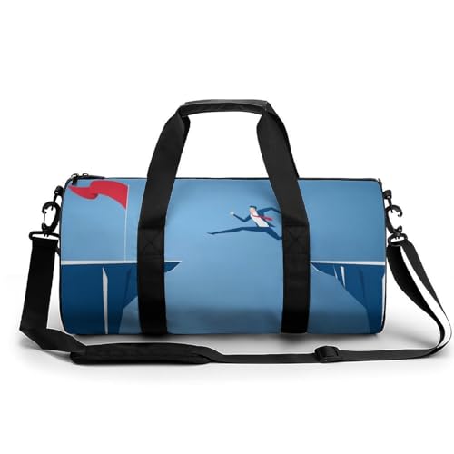 Sac week-end compact de 45cm pour éviter le désordre