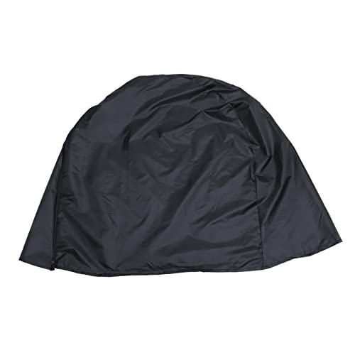 EPIGEIST Funda Protectora para Exterior Resistente al Viento y Rayos UV Duradera y Ligera para Estante de Fácil de Plegar y Transportar Color Negro