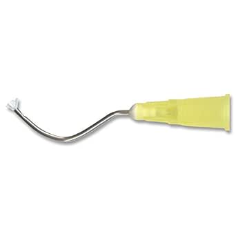 StatFlo Tips, Luer Lock, 19Ga Yellow (100) Industrial