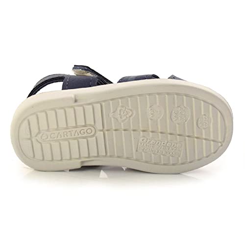 Sandália Casual Infantil Menino Com Ajuste Confort Cartago 12048