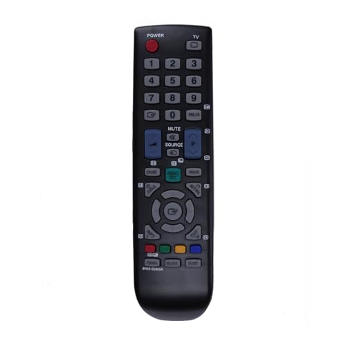 Colore nero Casetlong 1pc Telecomando Dedicato TV Telecomando for Samsung BN59-00865A T TV LCD al Plasma Smart TV Accessori 185 * 50 * 30mm