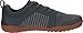 WHITIN Women's Wide Barefoot Shoes Zero Drop Minimalist Trail Running Sneaker Size 8 Cross Training Minimus Lifting Walking Sport Gym Grey Gum 39